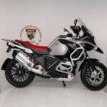 Moto Garage R1250 Oyuncak 1:12 Ölçek (18cm) Diecast Model Motosiklet (Gri/Kırmızı) - Görsel 2