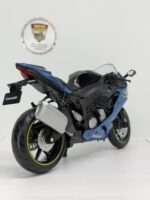 Kawasaki Ninja ZX-6R 1:12 Lacivert Diecast Motosiklet Model - Görsel 3
