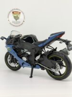 Kawasaki Ninja ZX-6R 1:12 Lacivert Diecast Motosiklet Model - Görsel 4