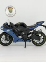 Kawasaki Ninja ZX-6R 1:12 Lacivert Diecast Motosiklet Model - Görsel 5