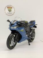 Kawasaki Ninja ZX-6R 1:12 Lacivert Diecast Motosiklet Model - Görsel 6