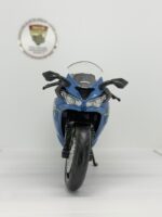 Kawasaki Ninja ZX-6R 1:12 Lacivert Diecast Motosiklet Model - Görsel 7