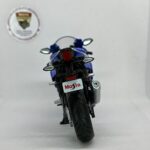 Yamaha YZF-R1 1:12 Ölçek Diecast Model Motosiklet (Lacivert) - Görsel 4