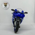Yamaha YZF-R1 1:12 Ölçek Diecast Model Motosiklet (Lacivert) - Görsel 8