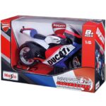 1/6 Ölçek Ducati 2011 France Diecast Model Motosiklet - Maisto