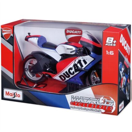 1/6 Ölçek Ducati 2011 France Diecast Model Motosiklet - Maisto