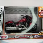 Suzuki Boulevard M90 Cruiser 1:18 Ölçek Diecast Maket - Görsel 8