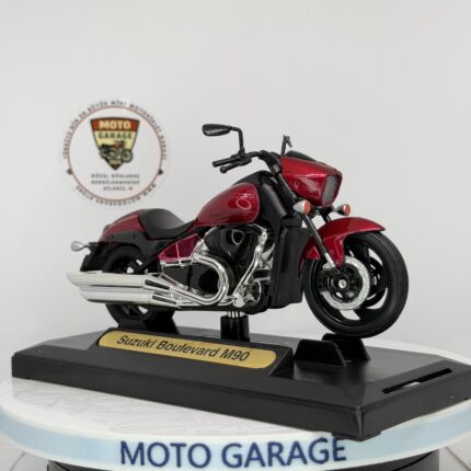 Suzuki Boulevard M90 Cruiser 1:18 Ölçek Diecast Maket