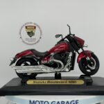 Suzuki Boulevard M90 Cruiser 1:18 Ölçek Diecast Maket - Görsel 2