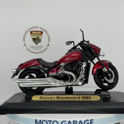 Suzuki Boulevard M90 Cruiser 1:18 Ölçek Diecast Maket - görsel 2