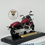 Suzuki Boulevard M90 Cruiser 1:18 Ölçek Diecast Maket - Görsel 3