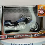 2011 Yamaha Raider S Custom Cruiser 1:18 Ölçek - Görsel 8