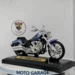 2011 Yamaha Raider S Custom Cruiser 1:18 Ölçek