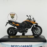 BMW F 800 GS Adventure 1:18 Ölçek Turuncu Diecast - Görsel 2