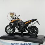 BMW F 800 GS Adventure 1:18 Ölçek Turuncu Diecast - Görsel 3