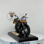 BMW F 800 GS Adventure 1:18 Ölçek Turuncu Diecast - Görsel 4