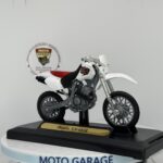 Honda XR400R Enduro 1:18 Ölçek Stantlı Diecast Maket