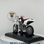 Honda XR400R Enduro 1:18 Ölçek Stantlı Diecast Maket - Görsel 4