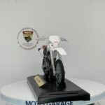 Honda XR400R Enduro 1:18 Ölçek Stantlı Diecast Maket - Görsel 7