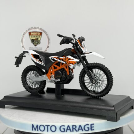 KTM 690 Enduro R 1:18 Ölçek Lisanslı Diecast Maket Motosiklet - görsel 2