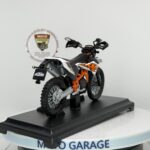 KTM 690 Enduro R 1:18 Ölçek Lisanslı Diecast Maket Motosiklet - Görsel 4