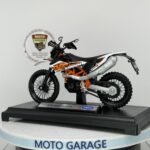 KTM 690 Enduro R 1:18 Ölçek Lisanslı Diecast Maket Motosiklet - Görsel 5