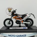 KTM 690 Enduro R 1:18 Ölçek Lisanslı Diecast Maket Motosiklet - Görsel 6