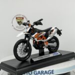 KTM 690 Enduro R 1:18 Ölçek Lisanslı Diecast Maket Motosiklet - Görsel 7
