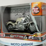 BMW R1200C Cruiser 1:18 Ölçek Lisanslı Diecast Maket - Görsel 8