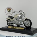 BMW R1200C Cruiser 1:18 Ölçek Lisanslı Diecast Maket
