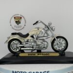 BMW R1200C Cruiser 1:18 Ölçek Lisanslı Diecast Maket - Görsel 2