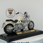 BMW R1200C Cruiser 1:18 Ölçek Lisanslı Diecast Maket - Görsel 3