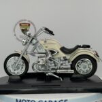 BMW R1200C Cruiser 1:18 Ölçek Lisanslı Diecast Maket - Görsel 5