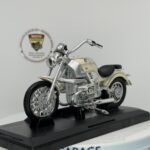 BMW R1200C Cruiser 1:18 Ölçek Lisanslı Diecast Maket - Görsel 6