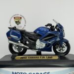 2018 Yamaha FJR 1300 1:18 Diecast Motosiklet Model - Görsel 2
