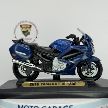 2018 Yamaha FJR 1300 1:18 Diecast Motosiklet Model - görsel 2