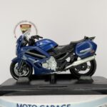 2018 Yamaha FJR 1300 1:18 Diecast Motosiklet Model - Görsel 6
