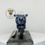 2018 Yamaha FJR 1300 1:18 Diecast Motosiklet Model - Görsel 8