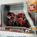 Honda NSR 250 1:18 Ölçek Lisanslı Diecast Metal Maket Motosiklet - Görsel 8