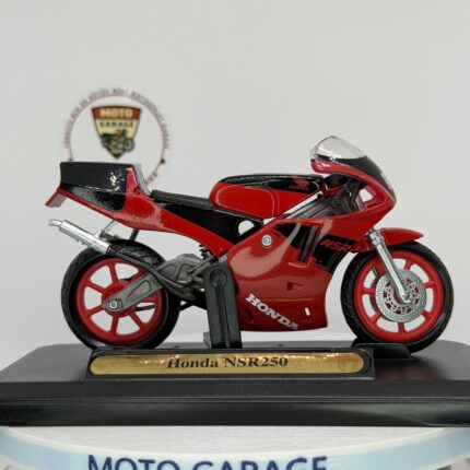 Honda NSR 250 1:18 Ölçek Lisanslı Diecast Metal Maket Motosiklet - görsel 2