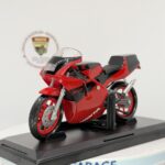 Honda NSR 250 1:18 Ölçek Lisanslı Diecast Metal Maket Motosiklet - Görsel 6