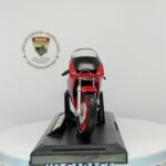 Honda NSR 250 1:18 Ölçek Lisanslı Diecast Metal Maket Motosiklet - Görsel 7