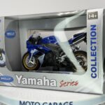 2008 Yamaha YZF-R1 - 1:18 Ölçek (12cm) Kutulu Diecast Model - Görsel 8