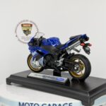 2008 Yamaha YZF-R1 - 1:18 Ölçek (12cm) Kutulu Diecast Model - Görsel 4