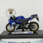 2008 Yamaha YZF-R1 - 1:18 Ölçek (12cm) Kutulu Diecast Model - Görsel 5