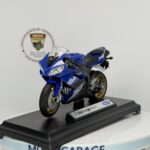 2008 Yamaha YZF-R1 - 1:18 Ölçek (12cm) Kutulu Diecast Model - Görsel 6