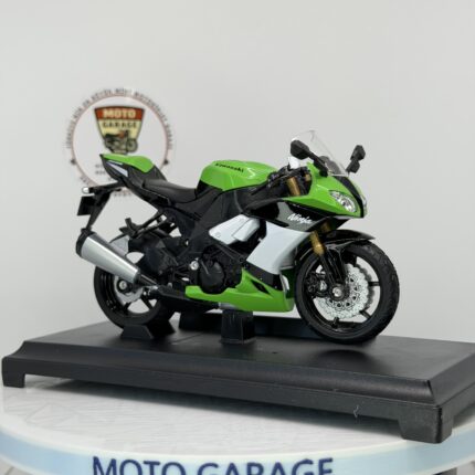 Kawasaki Ninja ZX-10R 1:18 Diecast Motosiklet Modeli