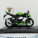 Kawasaki Ninja ZX-10R 1:18 Diecast Motosiklet Modeli - Görsel 2