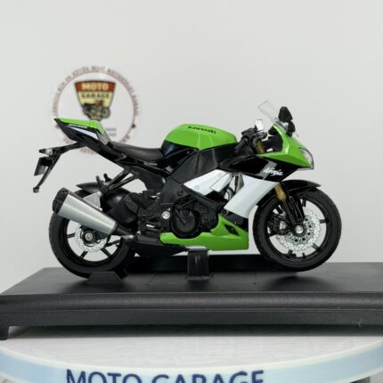 Kawasaki Ninja ZX-10R 1:18 Diecast Motosiklet Modeli - görsel 2