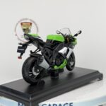 Kawasaki Ninja ZX-10R 1:18 Diecast Motosiklet Modeli - Görsel 3